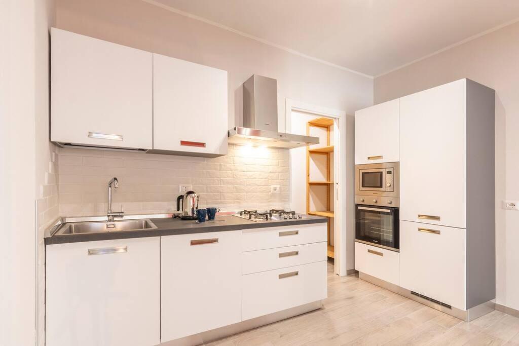 Ferienwohnung Italianflat - Ambrosiana 2 Mailand Exterior foto