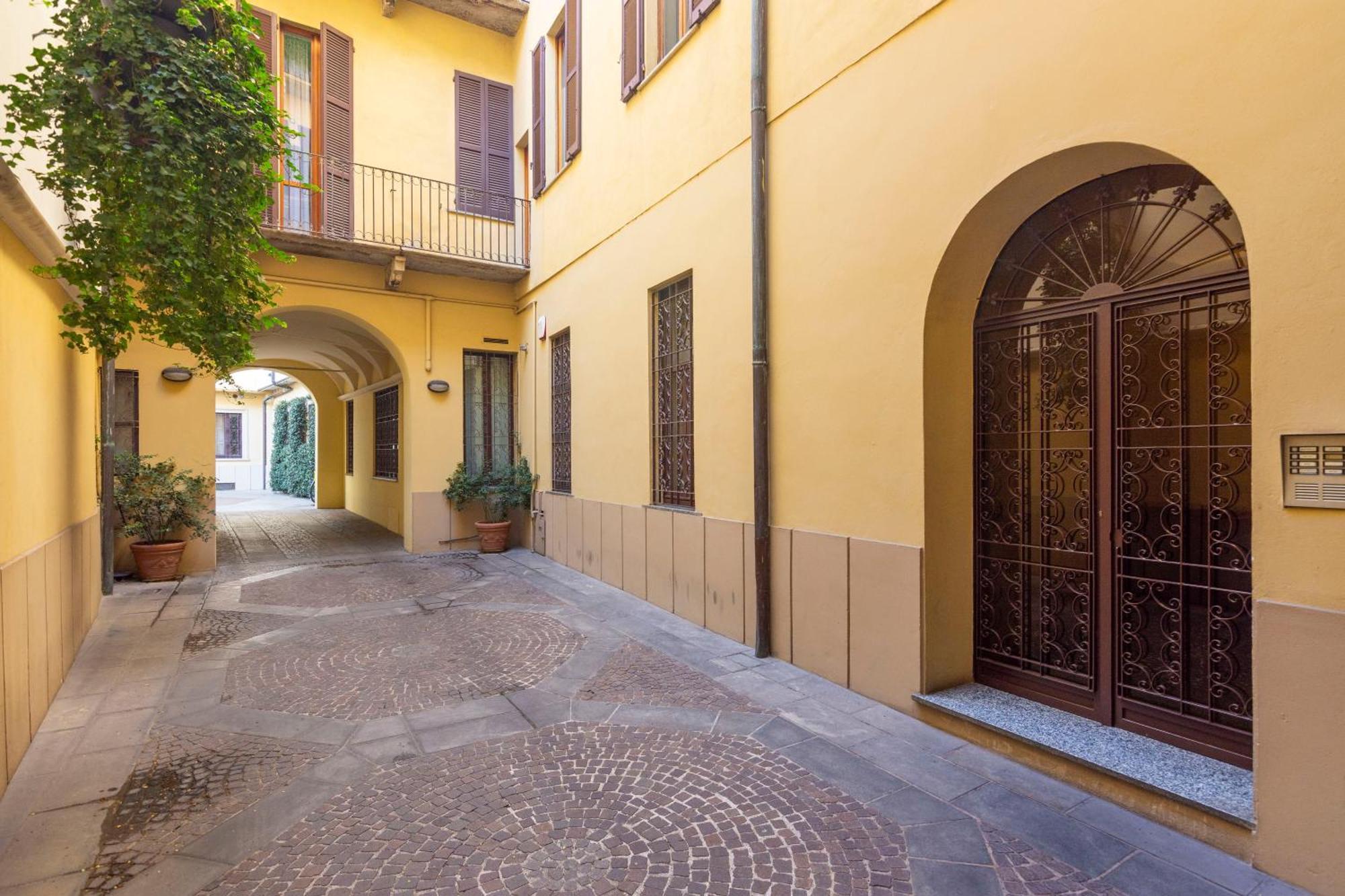 Ferienwohnung Italianflat - Ambrosiana 2 Mailand Exterior foto