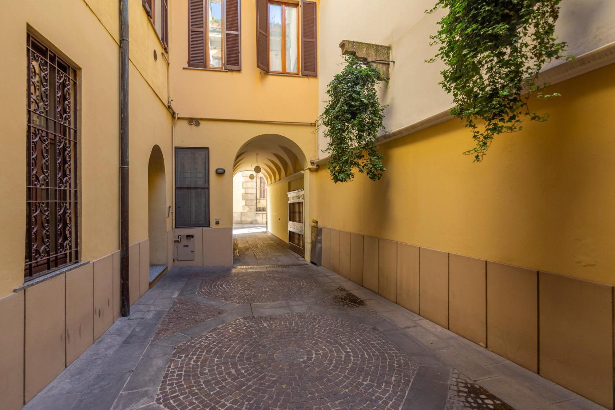 Ferienwohnung Italianflat - Ambrosiana 2 Mailand Exterior foto