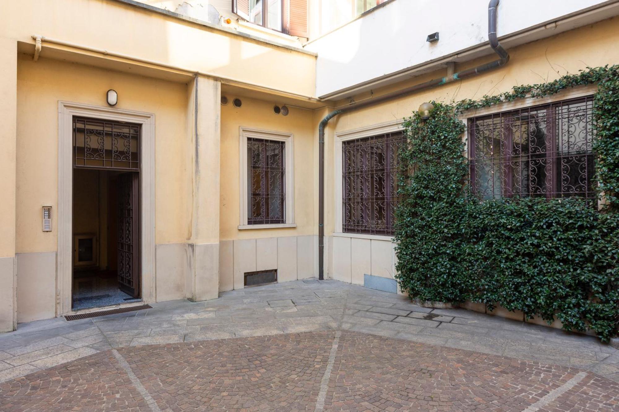 Ferienwohnung Italianflat - Ambrosiana 2 Mailand Exterior foto